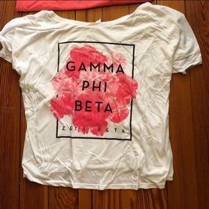 Gamma phi beta T-shirt